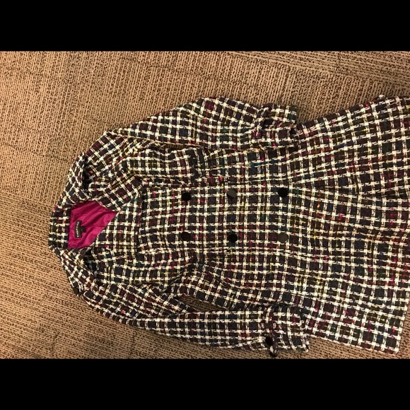 Checkered coat - Picture 1 of 3